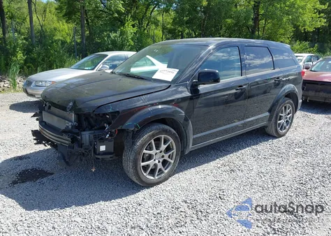 2016 Dodge Journey R/T из США, поврежденный, VIN 3C4PDDEG4GT168527